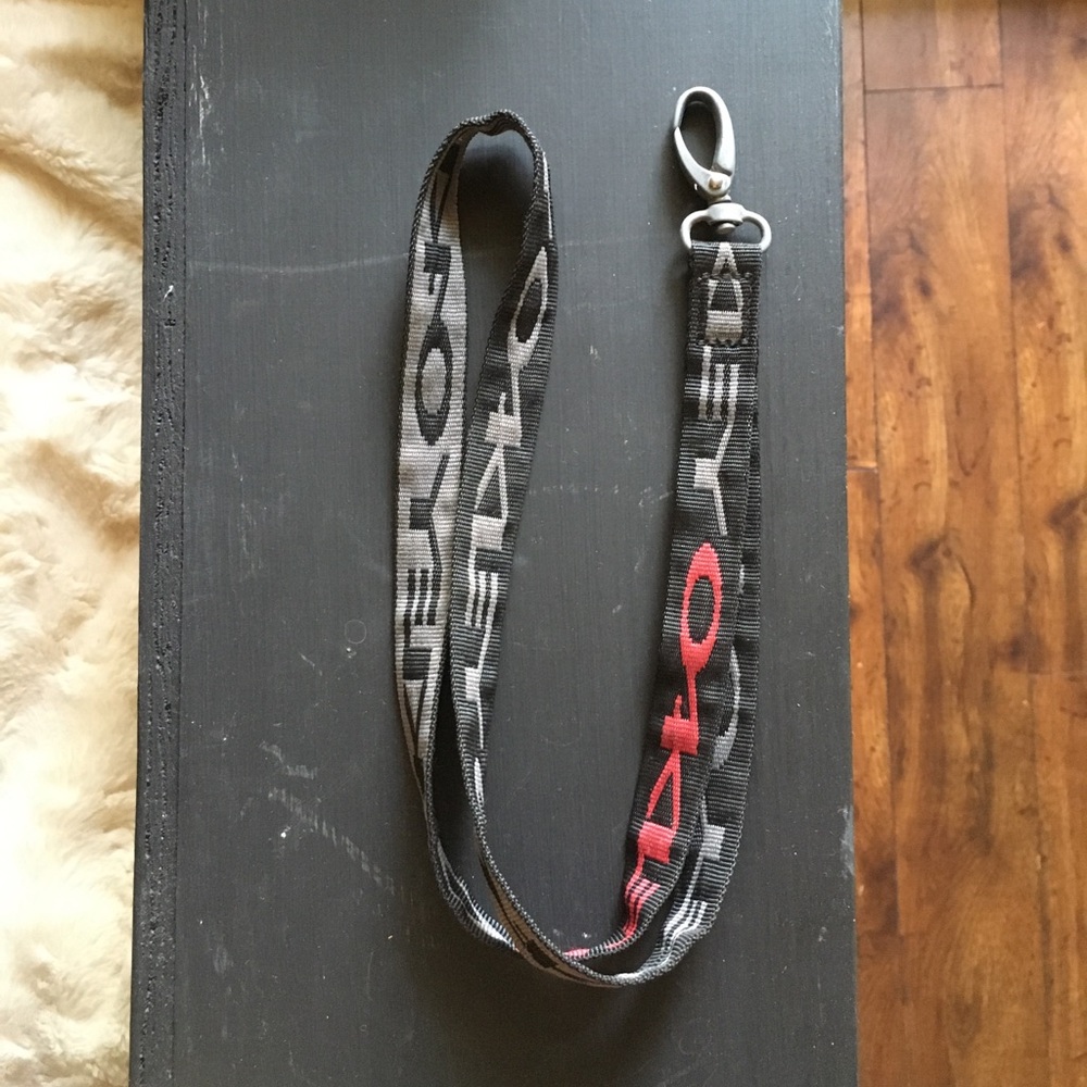 Oakley Lanyard